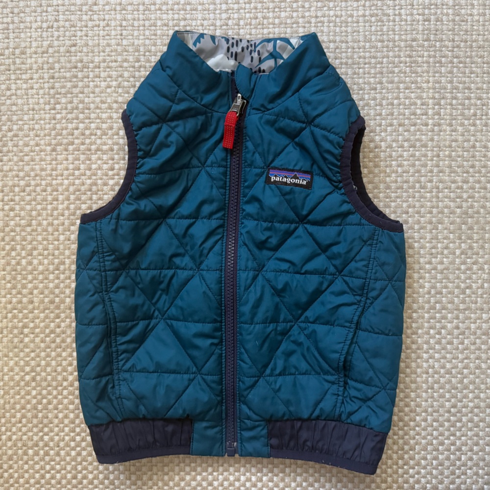 Patagonia 3T reversible puffer vest